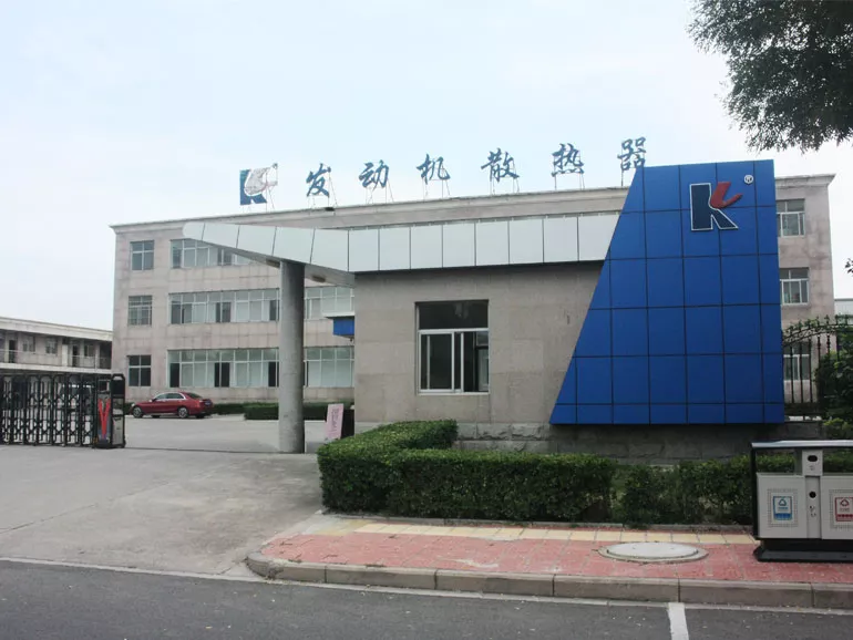 96kw Bulldozer Radiator